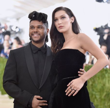 The Weeknd was in a relationship with Bella Hadid.